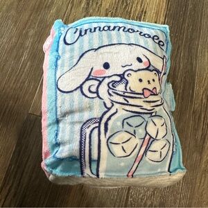 Sanrio CINNAMOROLL plush stuffed book